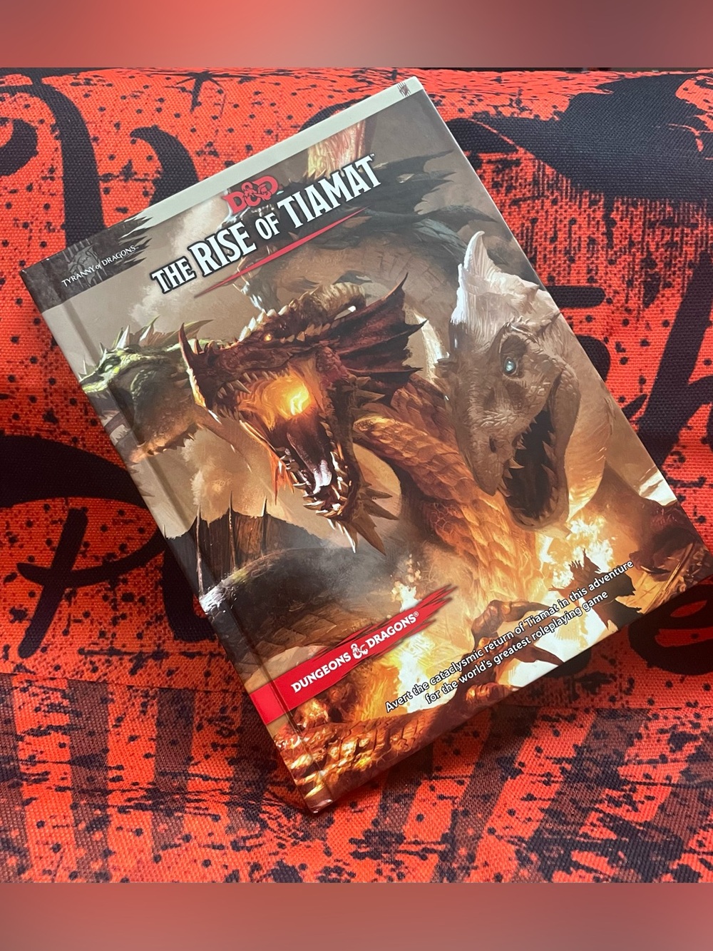 D&D Dungeons & Dragons The Rise of Tiamat Tyranny of Dragons VERY RARE!!